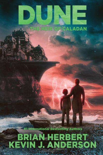 Dune - the Heir of Caladan - The Cleeve Bookshop
