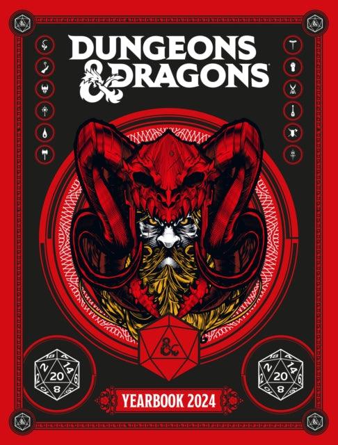DUNGEONS & DRAGONS YEARBOOK 2024 - 9780008537470