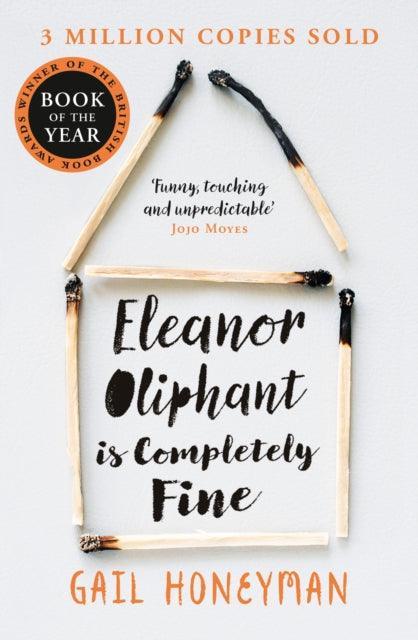 Eleanor Oliphant is Completely Fine - The Cleeve Bookshop