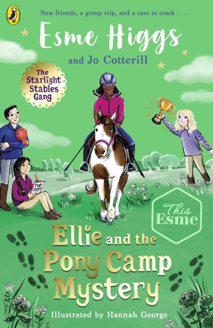 Ellie and the Pony Camp Mystery - The Cleeve Bookshop