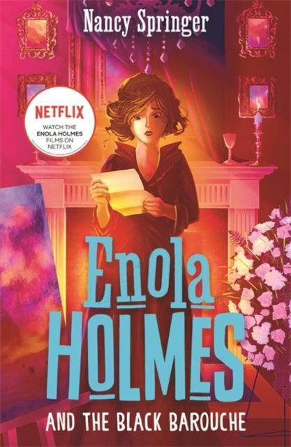 Enola Holmes and the Black Barouche (Book 7) - The Cleeve Bookshop