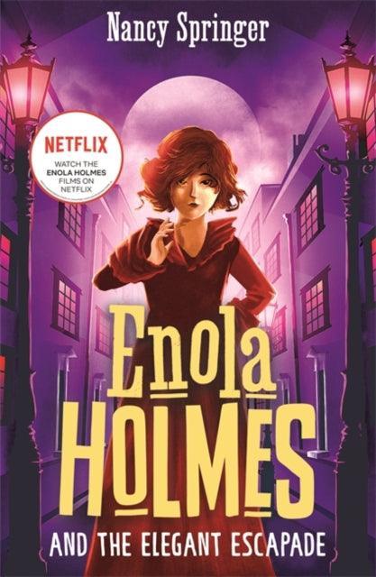 Enola Holmes and the Elegant Escapade (Book 8) - The Cleeve Bookshop