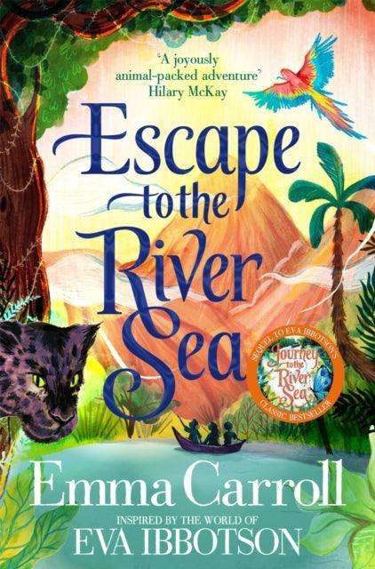 Escape to the River Sea - The Cleeve Bookshop