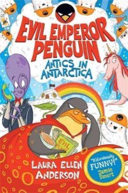 Evil Emperor Penguin: Antics in Antarctica - The Cleeve Bookshop