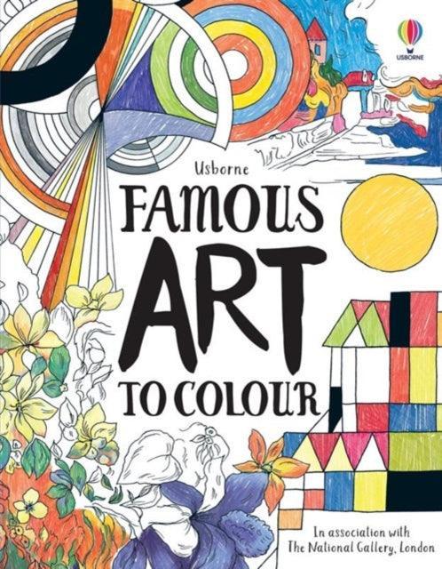 Famous Art to Colour - The Cleeve Bookshop