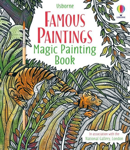Famous Paintings Magic Painting Book - The Cleeve Bookshop