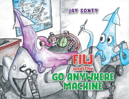 Filj and the Go Anywhere Machine - The Cleeve Bookshop