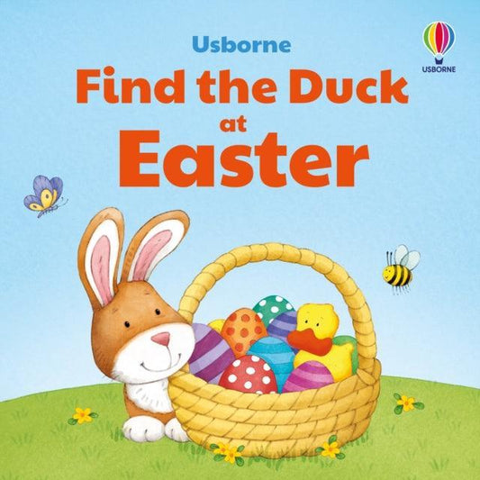 Find the Duck at Easter - The Cleeve Bookshop