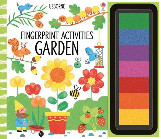 Fingerprint Activities Garden - The Cleeve Bookshop