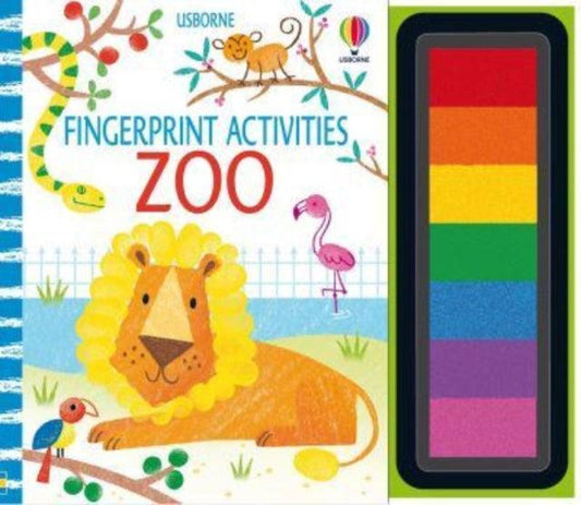 Fingerprint Activities Zoo - The Cleeve Bookshop