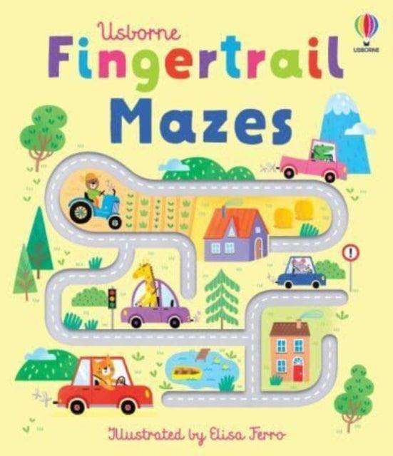 Fingertrail Mazes - The Cleeve Bookshop