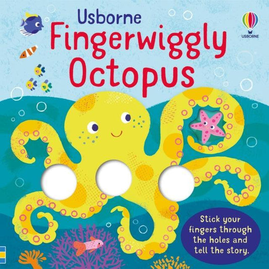 Fingerwiggly Octopus - The Cleeve Bookshop