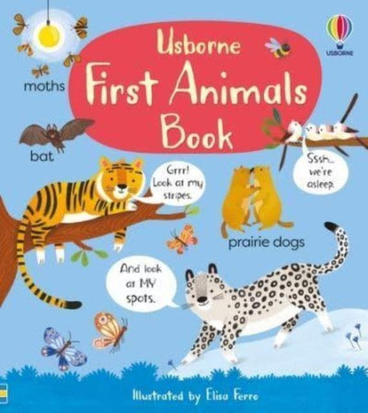 First Animals Book - The Cleeve Bookshop