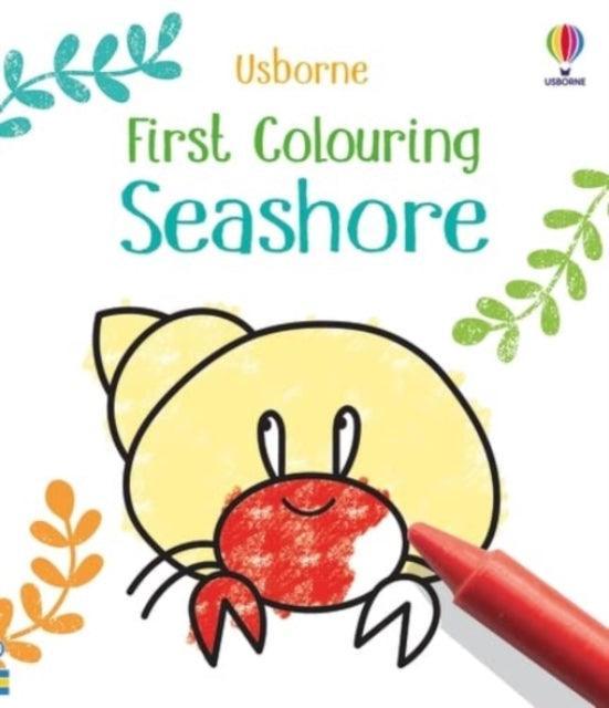 First Colouring Seashore - The Cleeve Bookshop
