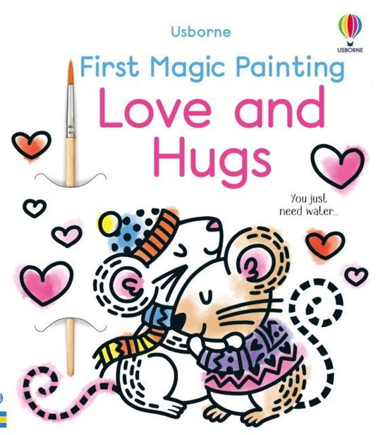 First Magic Painting Love and Hugs - The Cleeve Bookshop