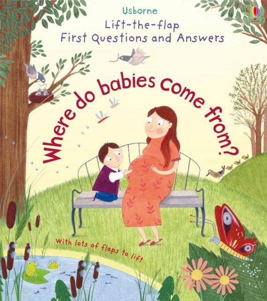 First Questions and Answers: Where do babies come from? - The Cleeve Bookshop