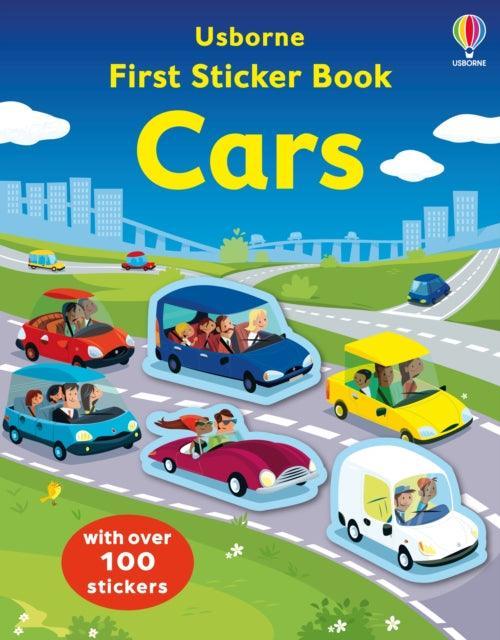 First Sticker Book Cars - The Cleeve Bookshop