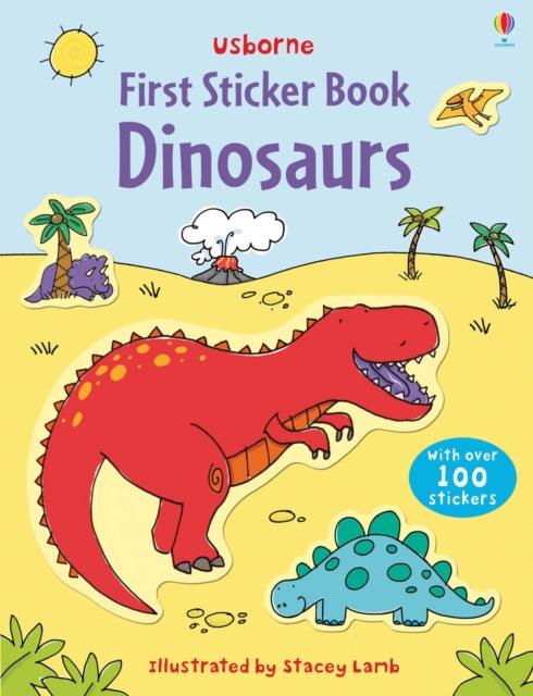 First Sticker Book Dinosaurs - 9781409523086