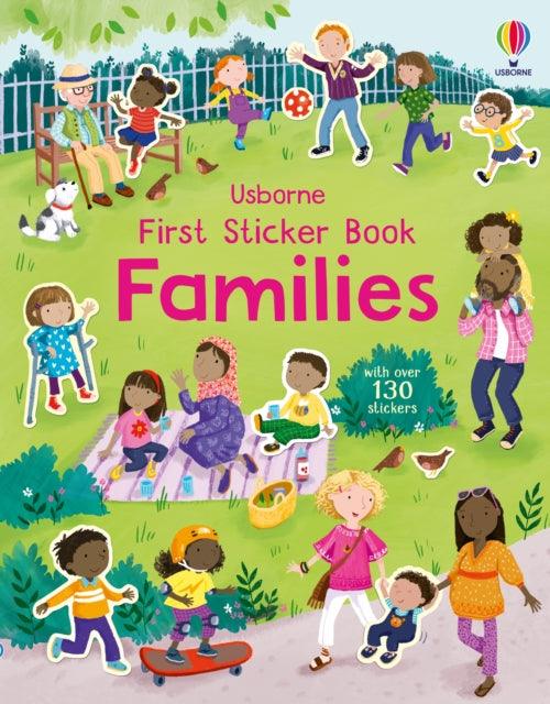 First Sticker Book Families - 9781803702759