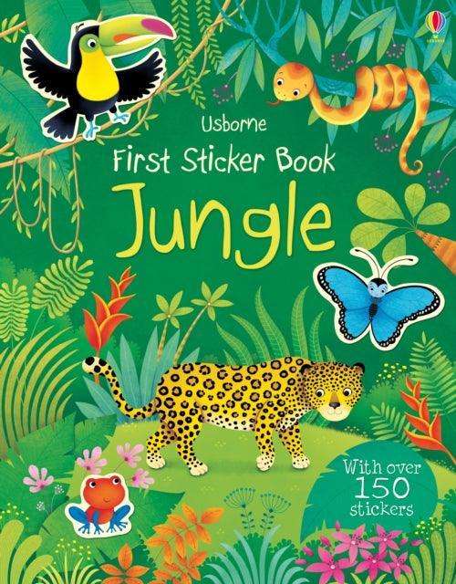 First Sticker Book Jungle - The Cleeve Bookshop