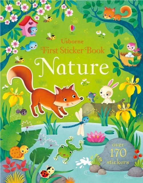 First Sticker Book Nature - The Cleeve Bookshop