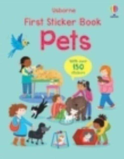 First Sticker Book Pets - The Cleeve Bookshop