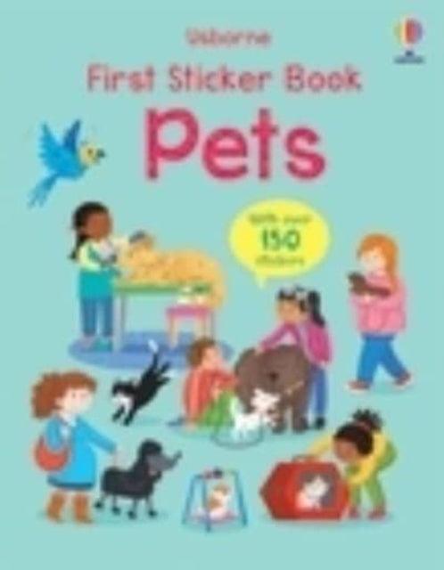 First Sticker Book Pets - The Cleeve Bookshop