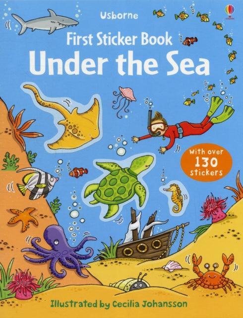 First Sticker Book Under the Sea - The Cleeve Bookshop