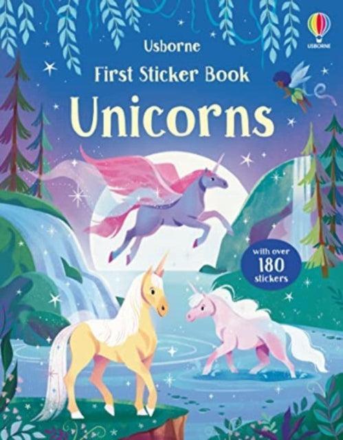 First Sticker Book Unicorns - The Cleeve Bookshop