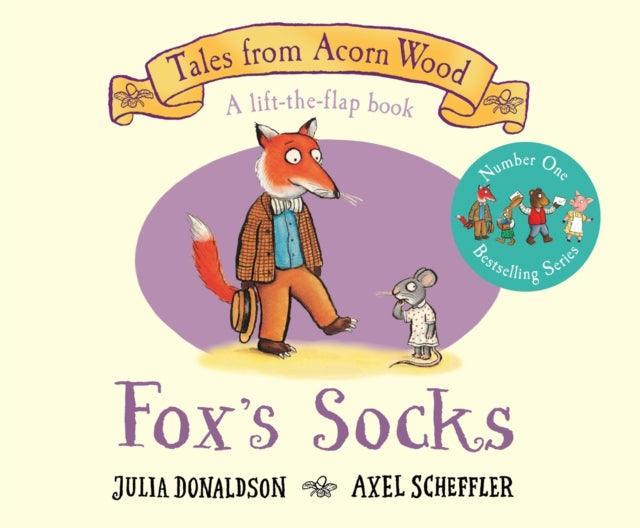 Fox's Socks : A Lift-the-flap Story - The Cleeve Bookshop