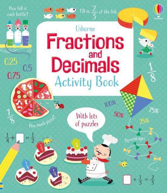 Fractions and Decimals Activity Book - The Cleeve Bookshop