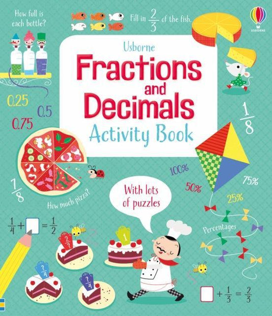Fractions and Decimals Activity Book - The Cleeve Bookshop