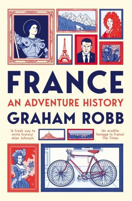 France: An Adventure History - The Cleeve Bookshop