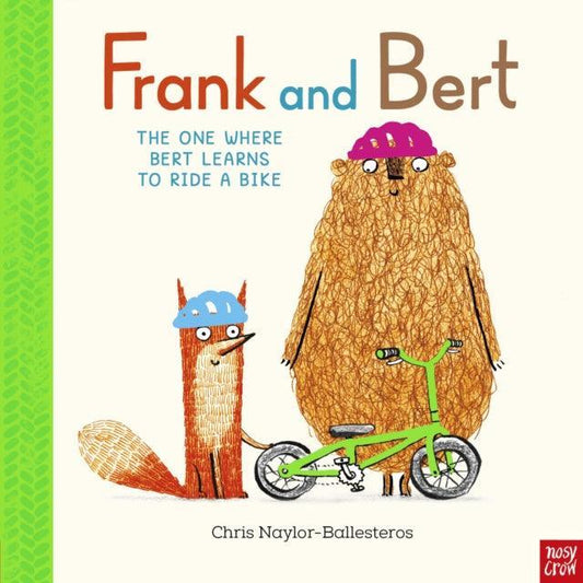 Frank and Bert: The One Where Bert Learns to Ride a Bike - The Cleeve Bookshop