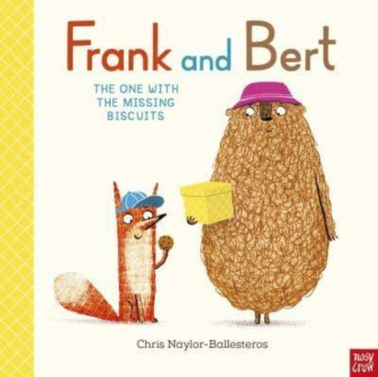 Frank and Bert: The One With the Missing Biscuits - The Cleeve Bookshop