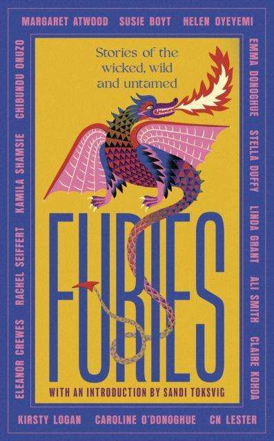 Furies : Stories of the wicked, wild and untamed - feminist tales from 15 bestselling, award-winning authors - 'Wonderful' (Red Magazine) - The Cleeve Bookshop