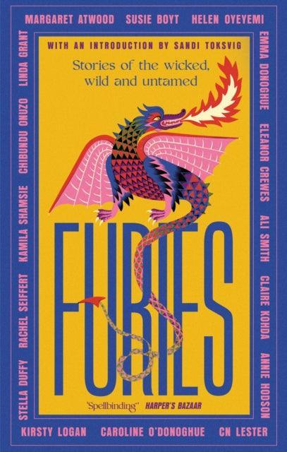 Furies : Stories of the wicked, wild and untamed - feminist tales from 16 bestselling, award-winning authors - The Cleeve Bookshop