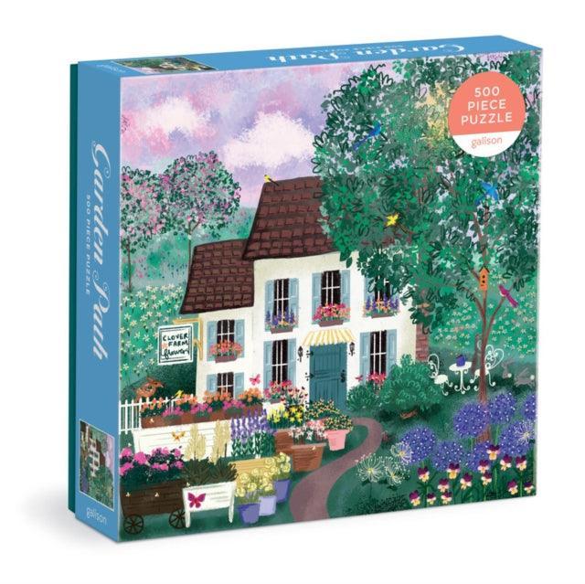 Garden Path 500 Piece Puzzle - The Cleeve Bookshop