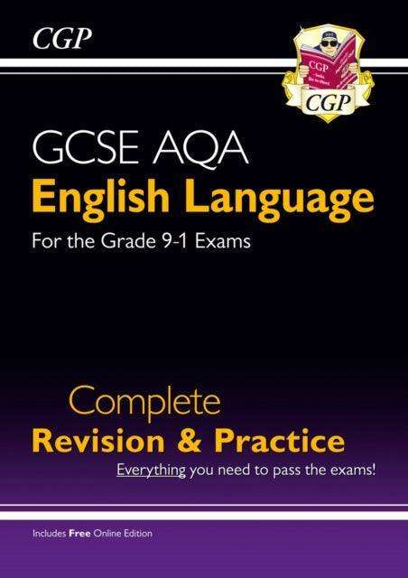 GCSE English Language AQA Complete Revision & Practice - includes Online Edition and Videos - The Cleeve Bookshop