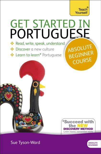 Get Started in Beginner's Portuguese: Teach Yourself : (Book and audio support) - The Cleeve Bookshop