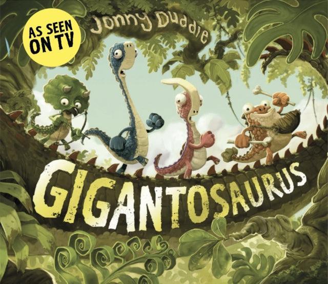 Gigantosaurus - The Cleeve Bookshop