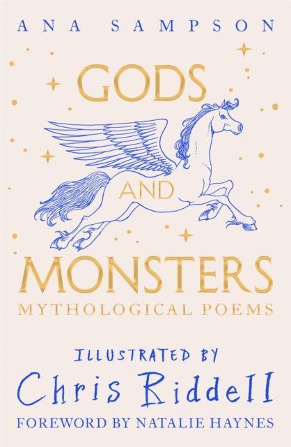 Gods and Monsters - Mythological Poems - The Cleeve Bookshop