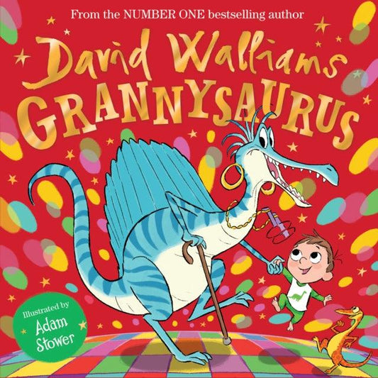 Grannysaurus - 9780008305765