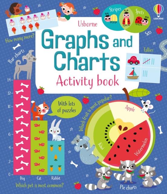 Graphs and Charts Activity Book - 9781474960472