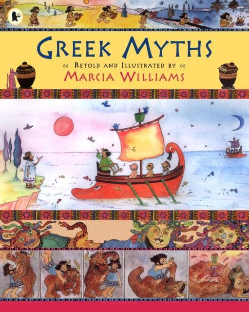 Greek Myths - The Cleeve Bookshop