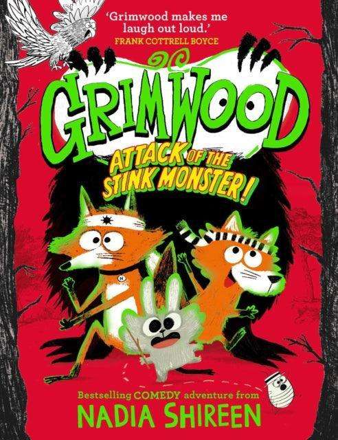 Grimwood: Attack of the Stink Monster! : The wildly funny comedy-adventure series! : 3 - The Cleeve Bookshop