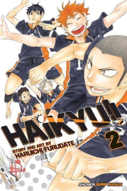 Haikyu!!, Vol. 2 : 2 - The Cleeve Bookshop