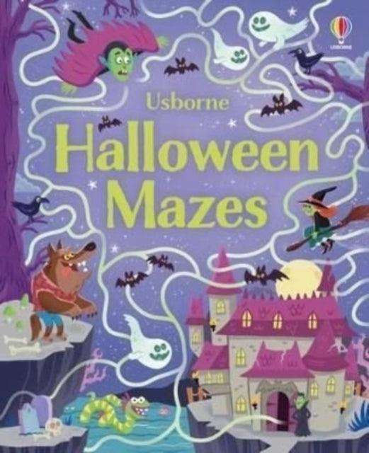 Halloween Mazes - The Cleeve Bookshop