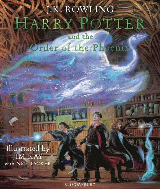 Harry Potter and the Order of the Phoenix - The Cleeve Bookshop