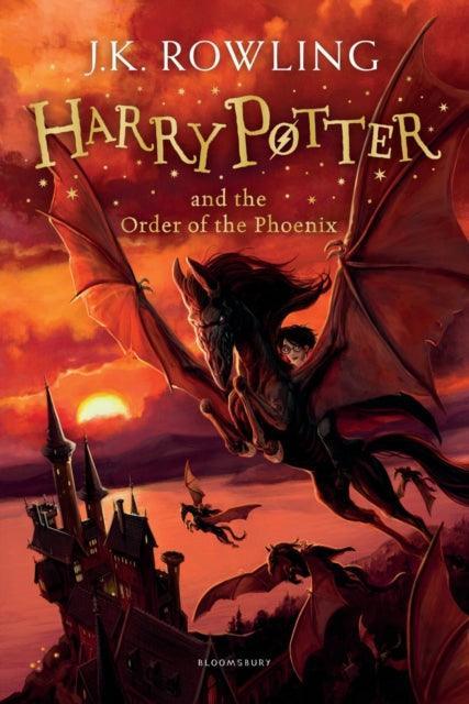Harry Potter and the Order of the Phoenix - The Cleeve Bookshop